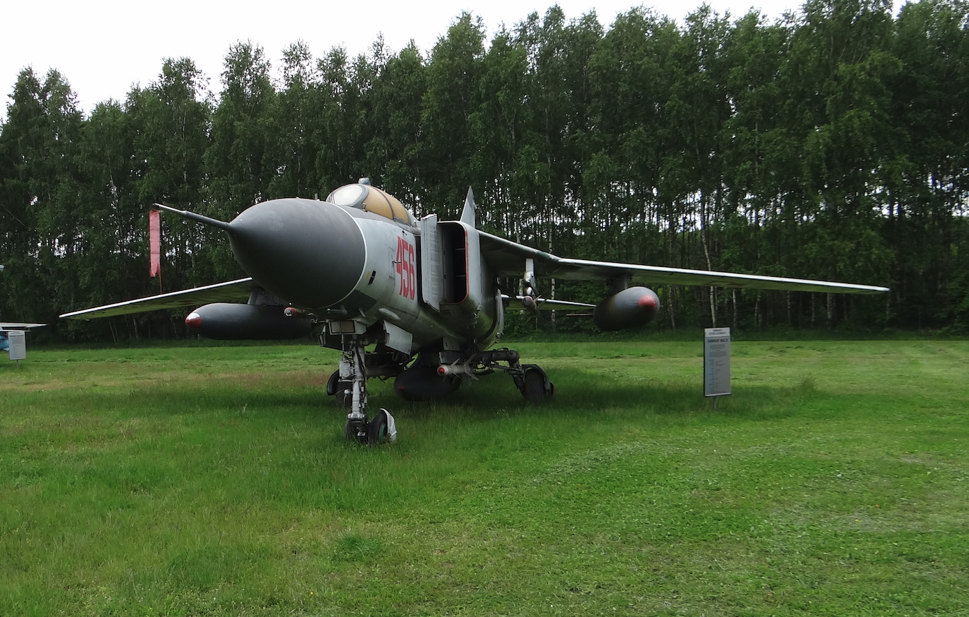 MiG-23 MF nb 456. 2021 rok. Zdjęcie Karol Placha Hetman