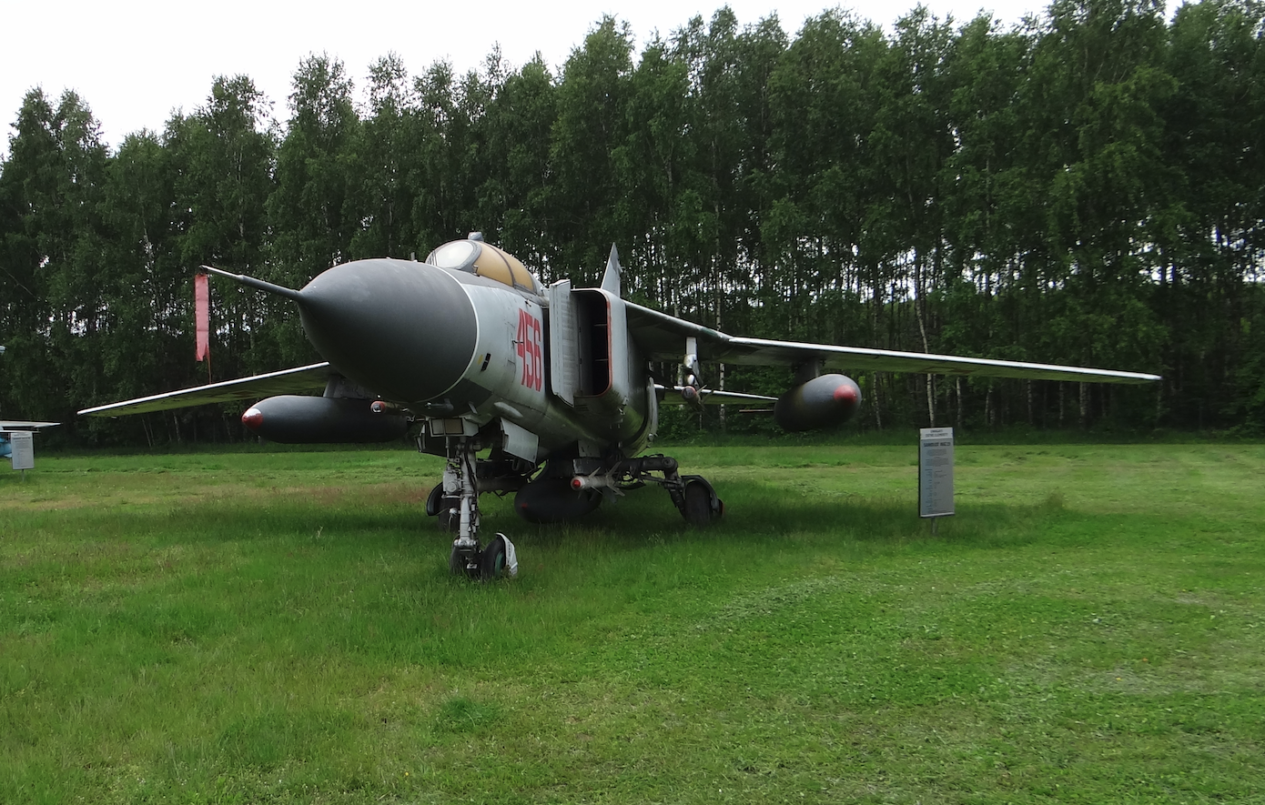 MiG-23 MF nb 456. 2021 year. Photo by Karol Placha Hetman