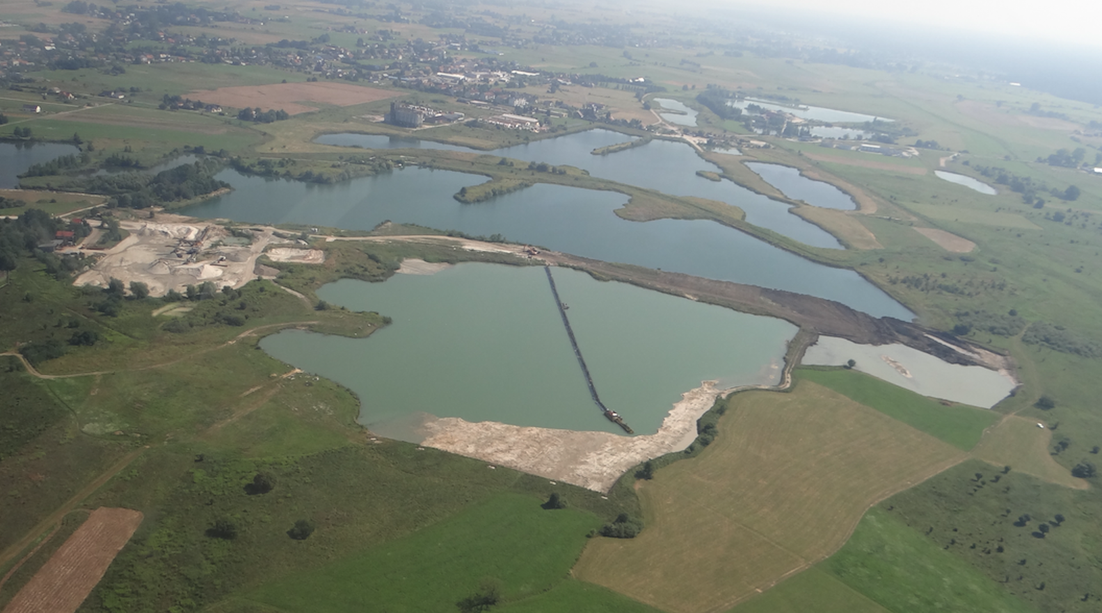 Ponds, Szczurów. 2020 year. Photo by Karol Placha Hetman