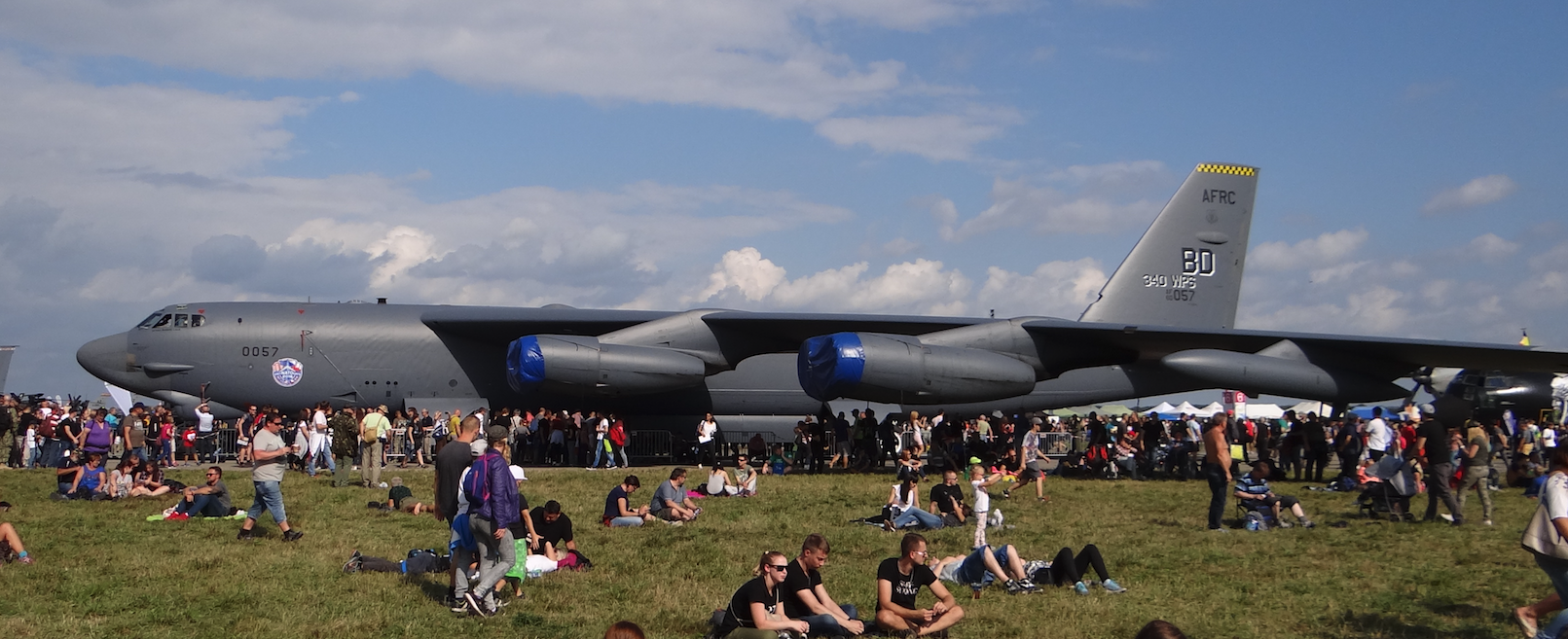 Boeing B-52 nb AF60057 z BD340WPS, USA. 2018 year. Photo by Karol Placha Hetman