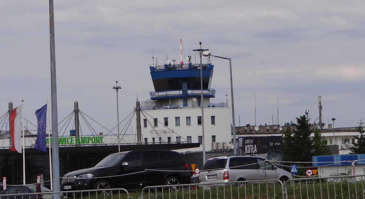 The airport Katowice Pyrzowice. 2019. Photo by Karol Placha Hetman