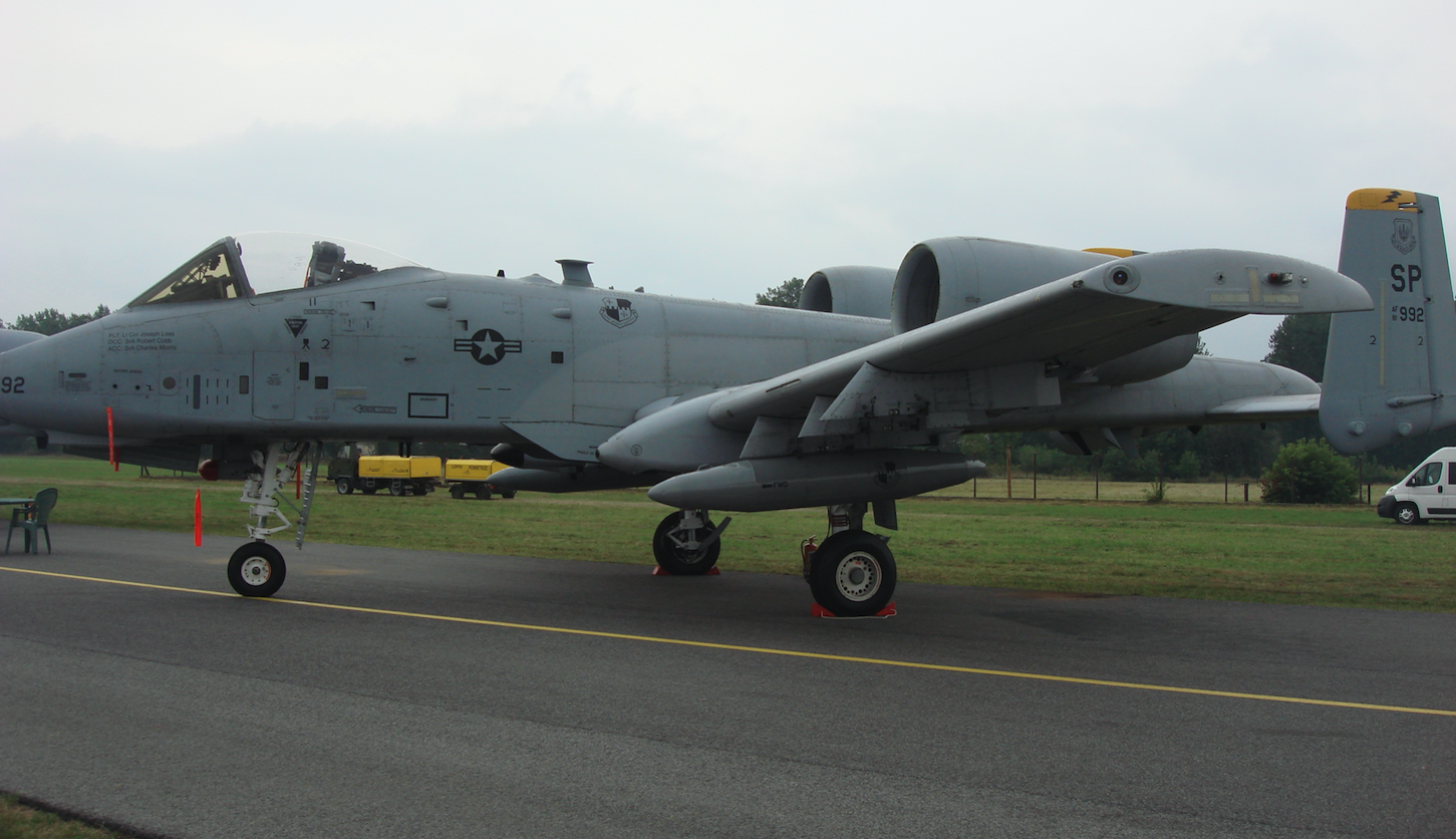 Fairchild A-10 nb 992. 2009 year. Photo by Karol Placha Hetman