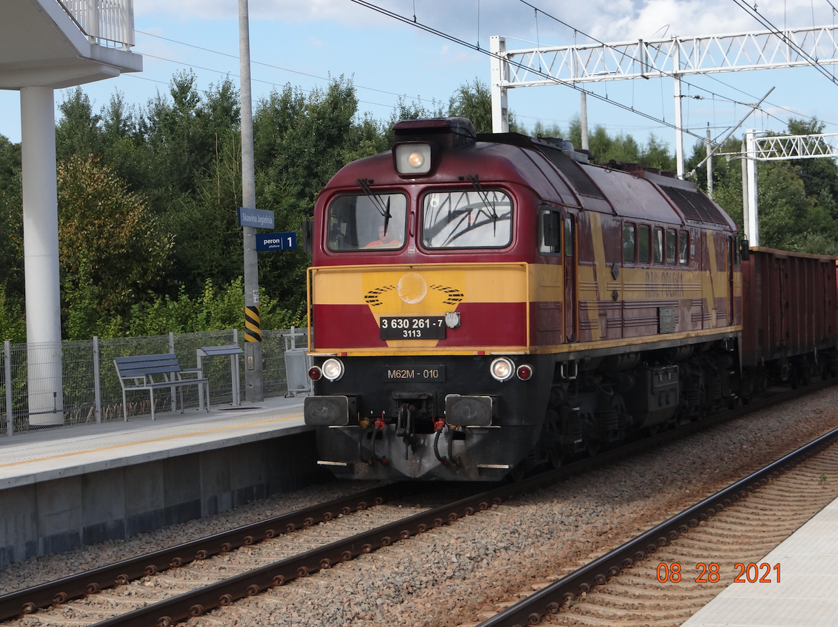 M62M-10 Rail Polska. 2021 rok. Zdjęcie Karol Placha Hetman