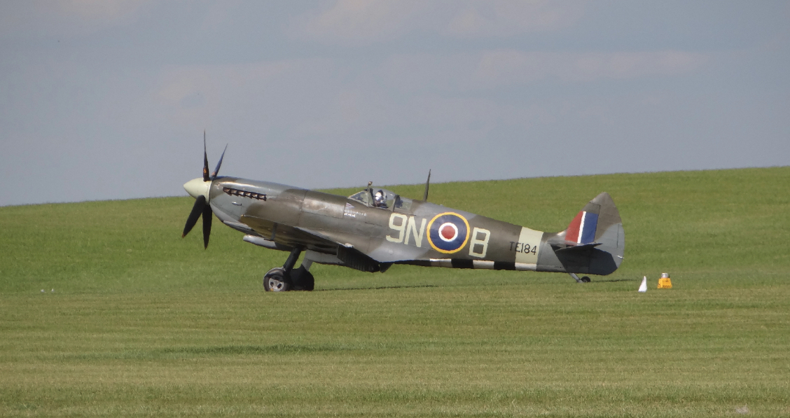 Supermarine Spitfire XVI. 2017. Photo by Karol Placha Hetman