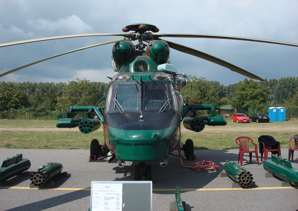 PZL W-3 Sokół armed. 2007. Photo by Karol Placha Hetman