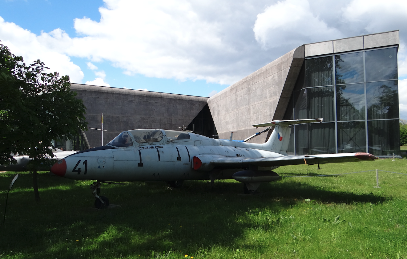 Aero L-29 Delfín nr 3241. 2020 year. Photo by Karol Placha Hetman