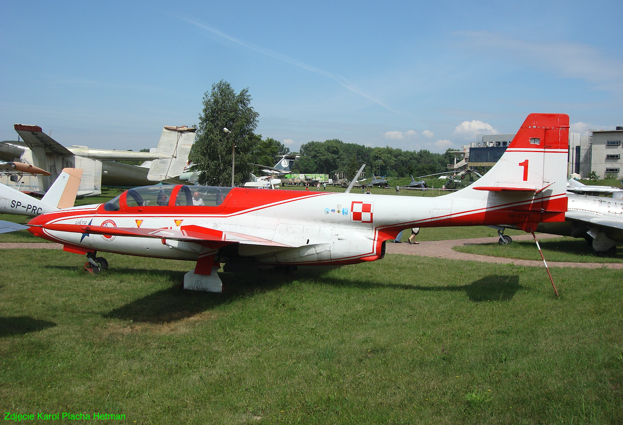 PZL TS-11 Iskra nb 1. 2007 year. Photo by Karol Placha Hetman