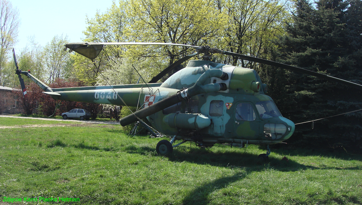PZL Mi-2 Ch "Chekla". 2009 rok. Zdjęcie Karol Placha Hetman