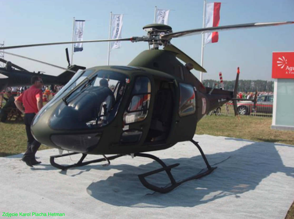 PZL Świdnik SW-4 Puszczyk. 2011. Zdjęcie Karol Placha Hetman