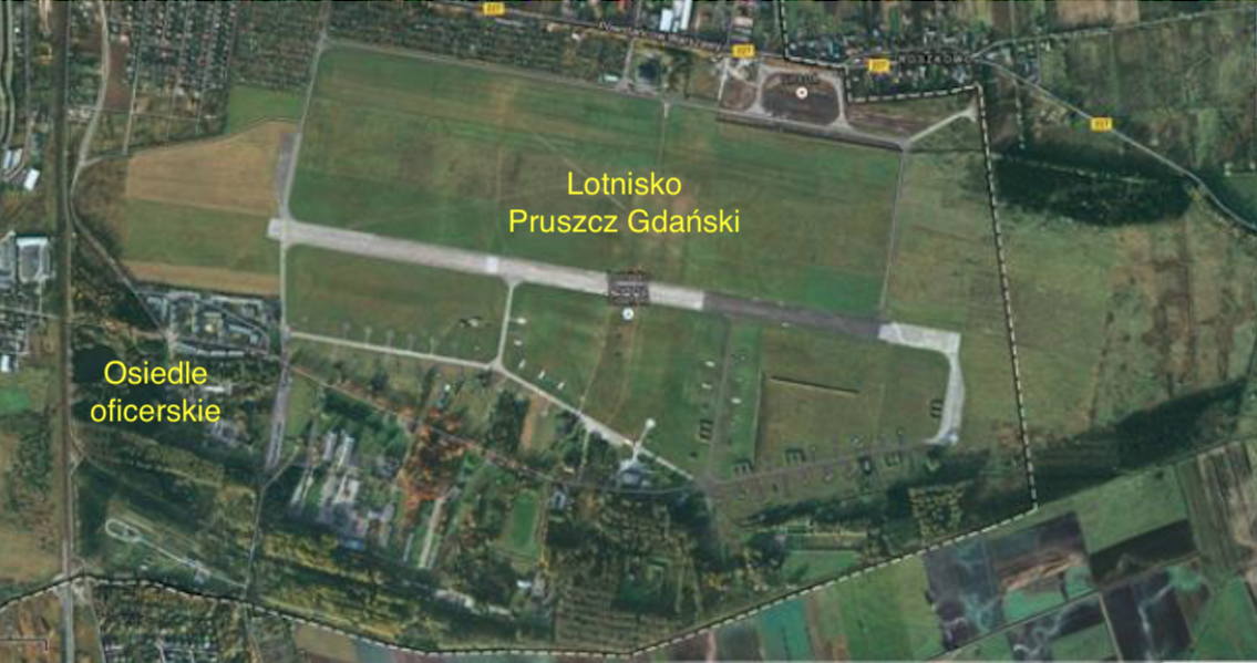 Lotnisko Pruszcz Gdański. 2013 rok. Praca Karol Placha Hetman