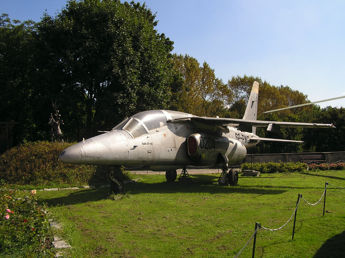 PZL I-22 Iryda M-96 nb 0204, SP-PWG. Muzeum Wojska Polskiego Warszawa. Zdjęcie Dawid Kasprzyk.