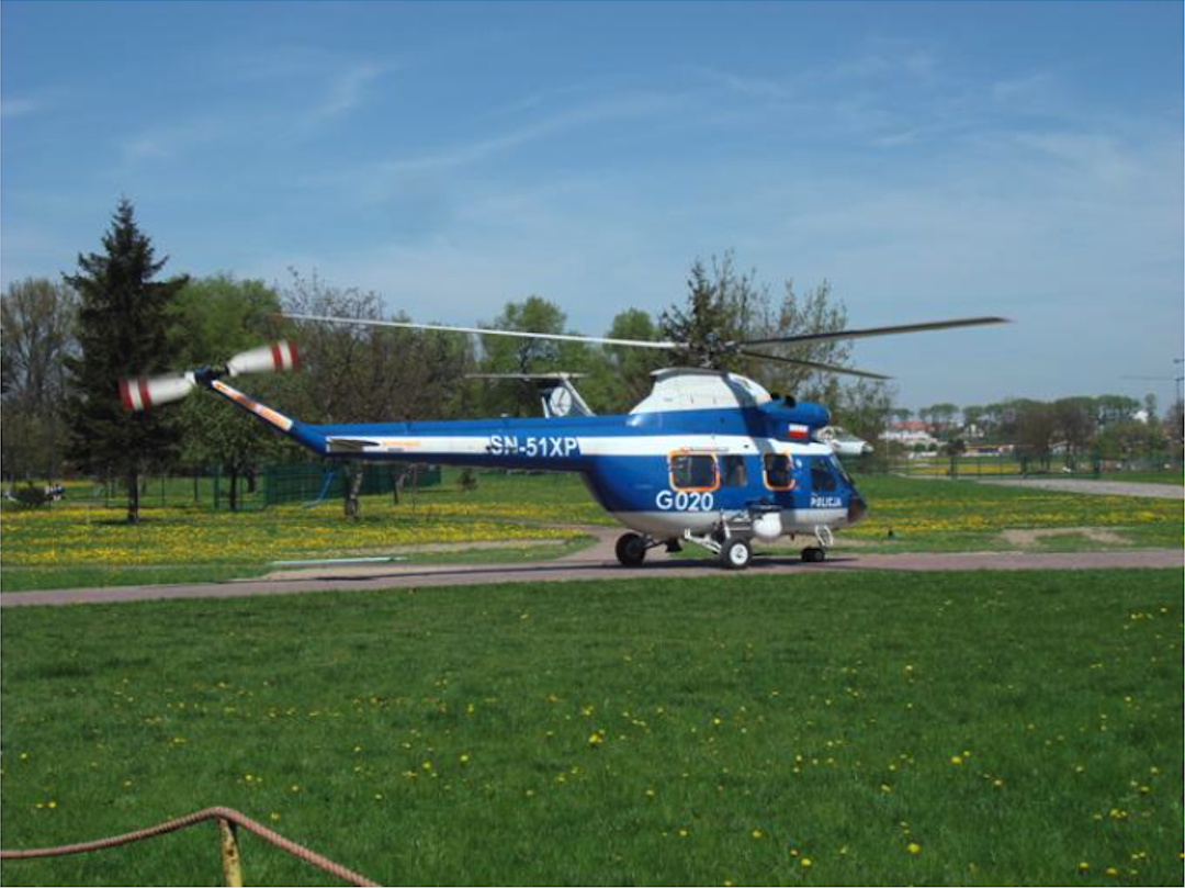 PZL Świdnik PZL Kania. 2009. Photo Karol Placha Hetman