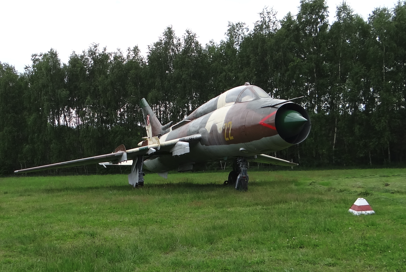 Su-22 M 4 K nb 22. 2021 year. Photo by Karol Placha Hetman