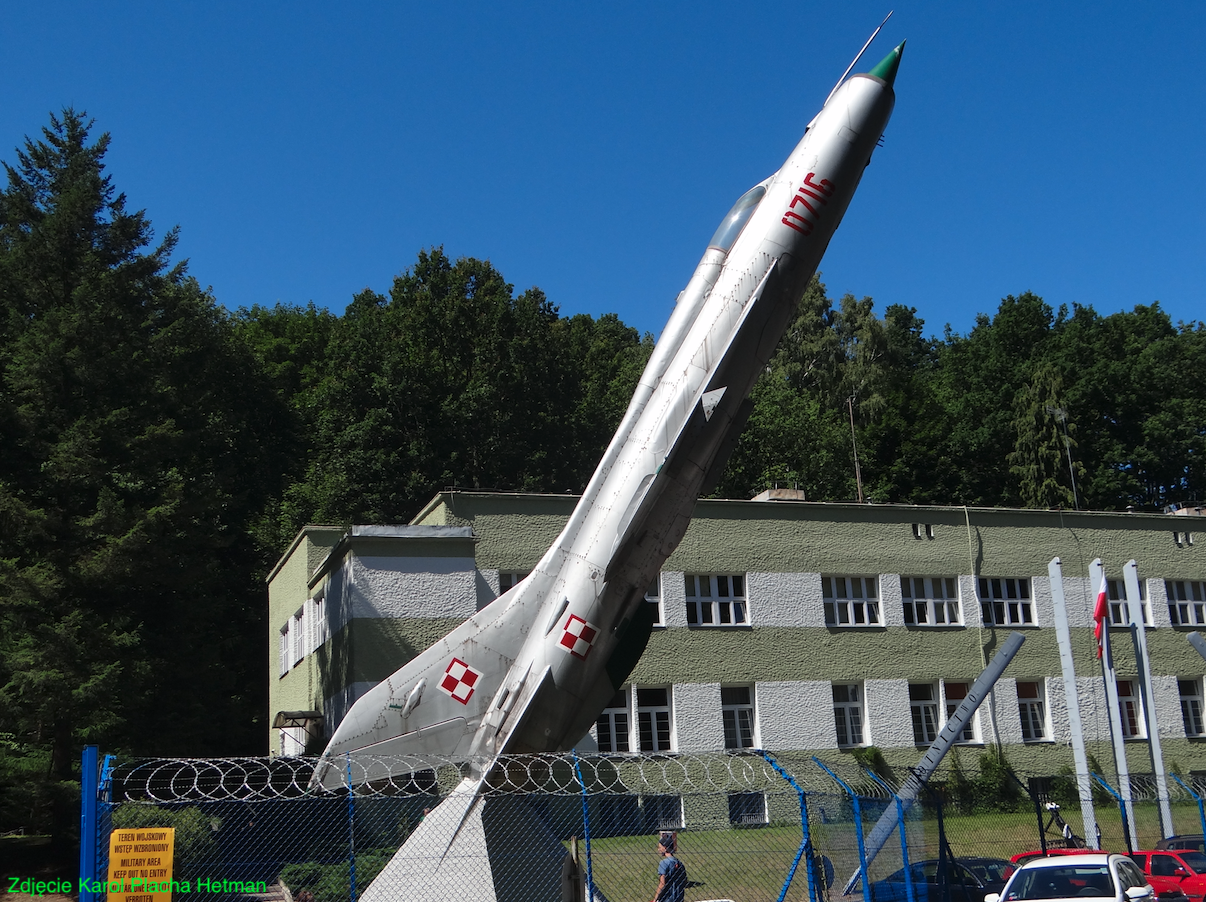 MiG-21 PF nb 0716. 2014 rok. Zdjęcie Karol Placha Hetman