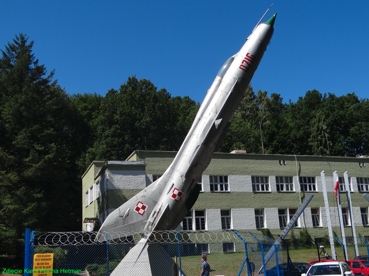 MiG-21 PF nb 0716. 2014 year. Photo by Karol Placha Hetman