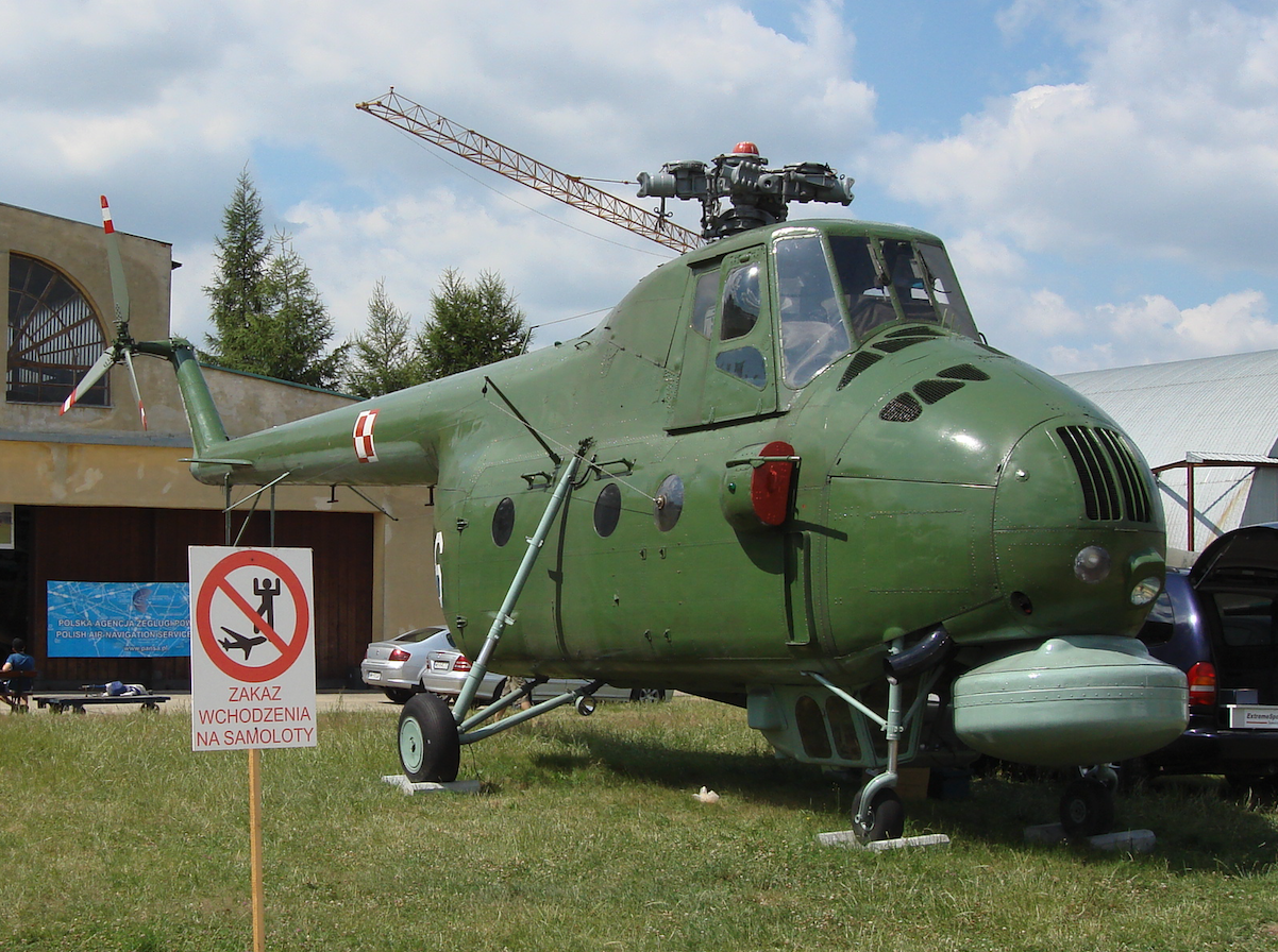 Mi-4 ME nb 6. 2009 rok. Zdjęcie Karol Placha Hetman