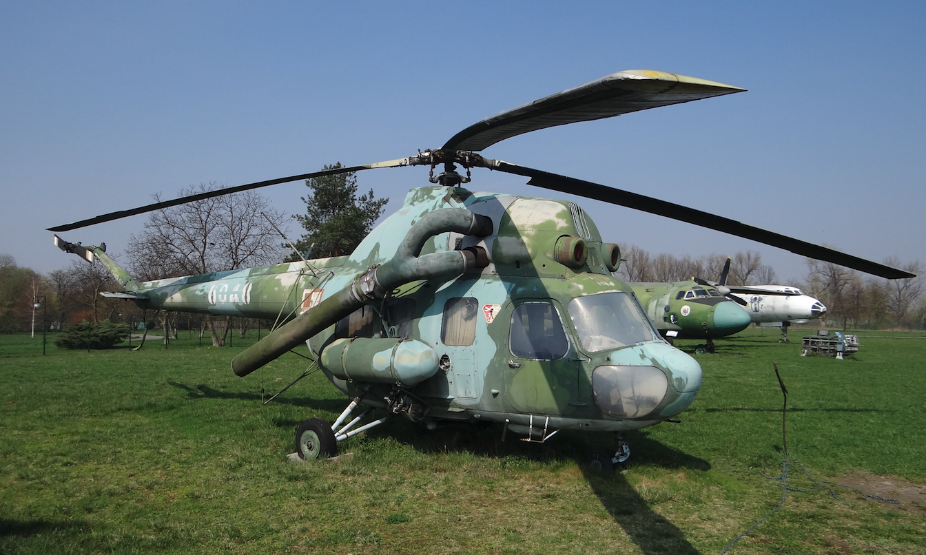PZL Mi-2 Ch Chekla nb 6048. 2019 rok. Zdjęcie Karol Placha Hetman