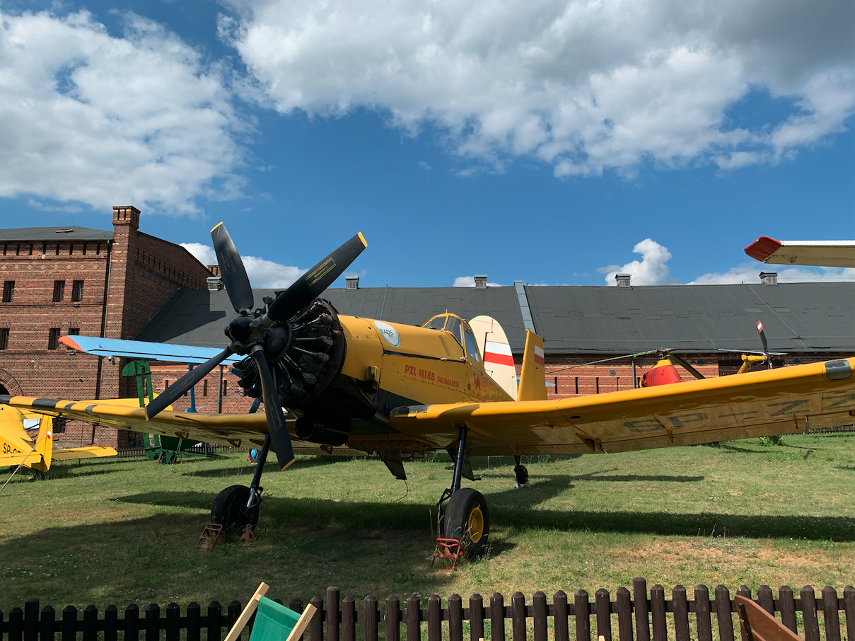 PZL M-18B Dromader SP-ZZG. 2022 year. Photo by Karol Placha Hetman