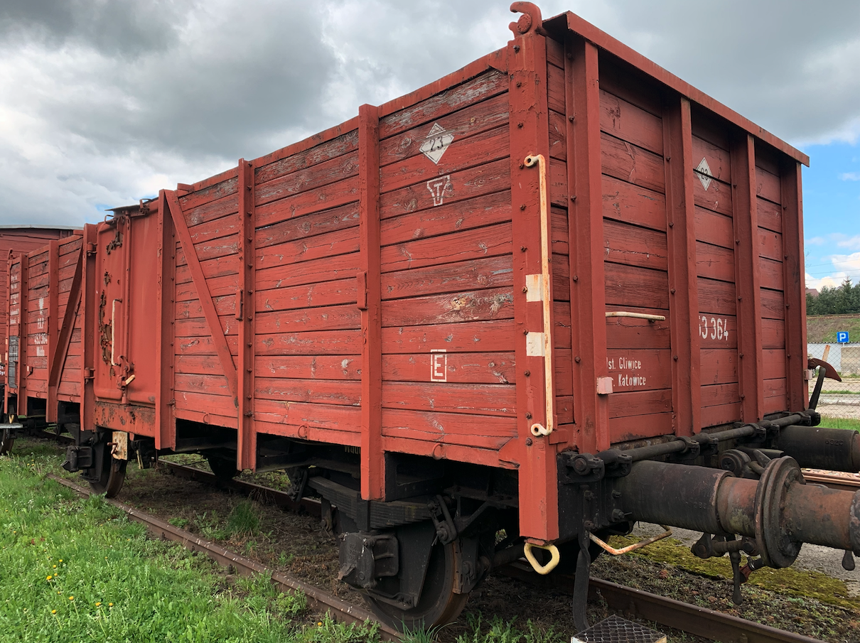 Railway in Poland. 2021 year. Photo by Karol Placha Hetman