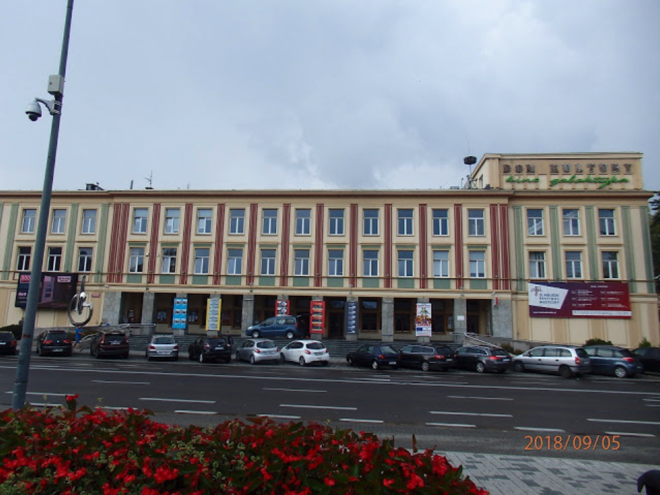 Cultural Center in Mielec.