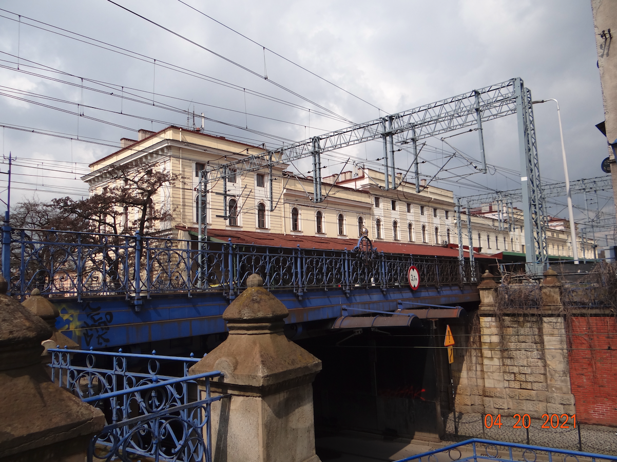 Krakow main station. 2021. Photo by Karol Placha Hetman