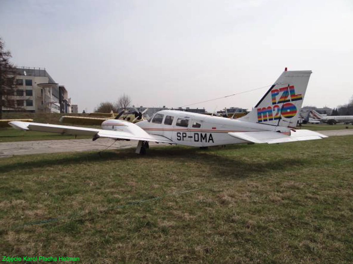 PZL M-20 Mewa SP-DMA. 2012 rok. Zdjęcie Karol Placha Hetman