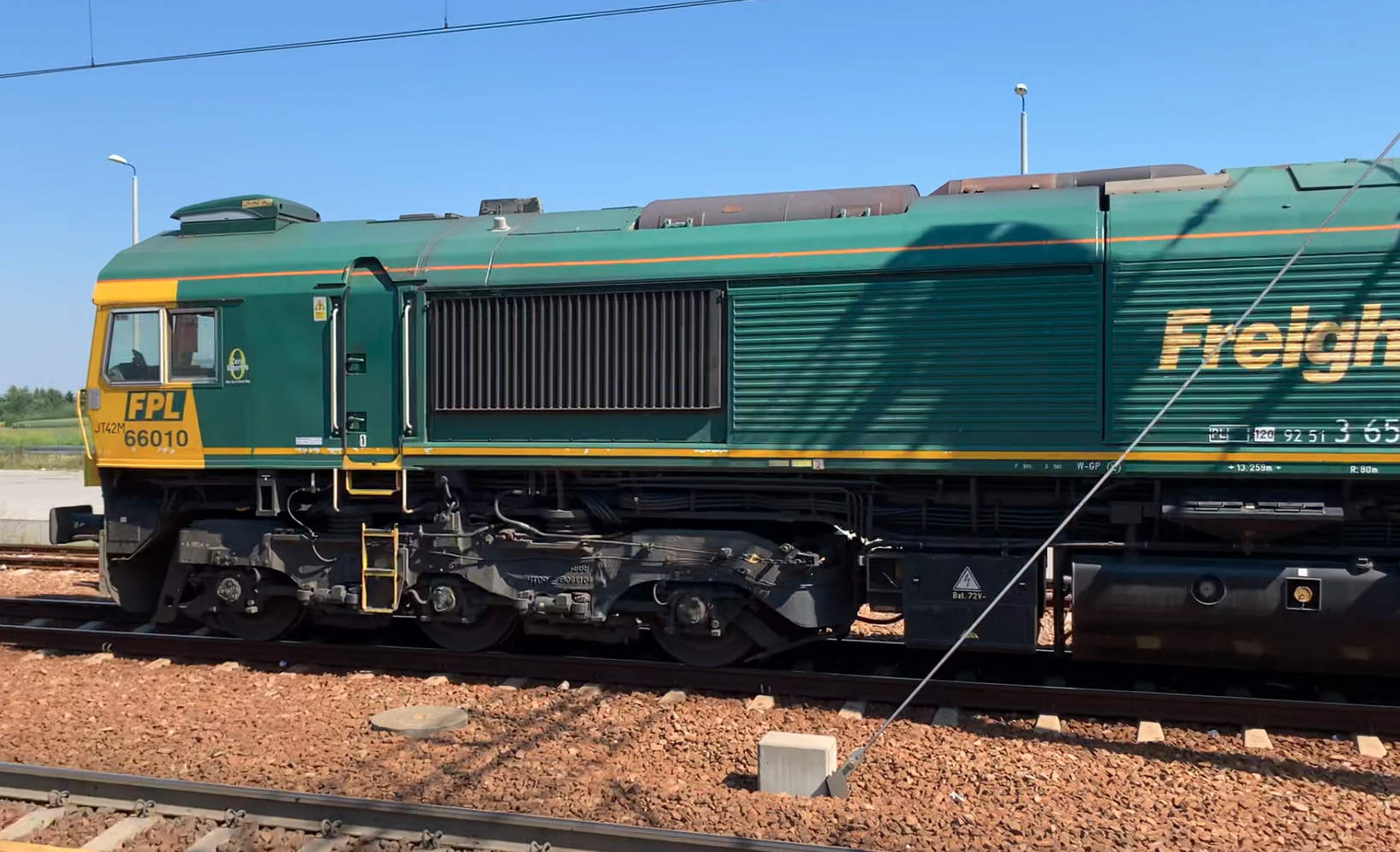 JT42CWRM Class 66. Freightliner. 2022 year. Photo by Karol Placha Hetman