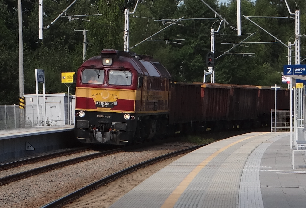 M62M-10 Rail Polska. 2021. Photo by Karol Placha Hetman