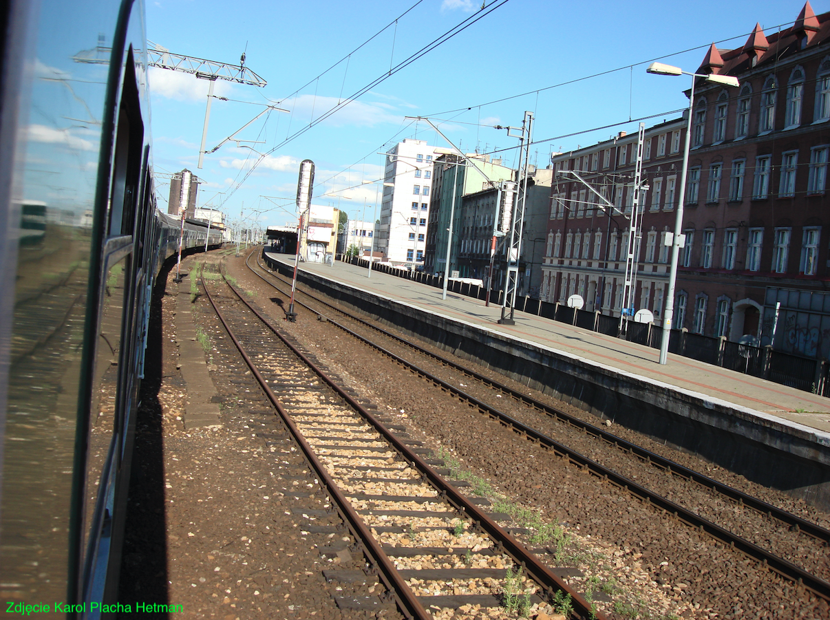 PKP Katowice. 2007 year. Photo by Karol Placha Hetman