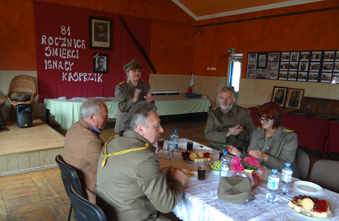 Meeting at the Culture Center. Płoki 2019. Photo Karol Placha Hetman