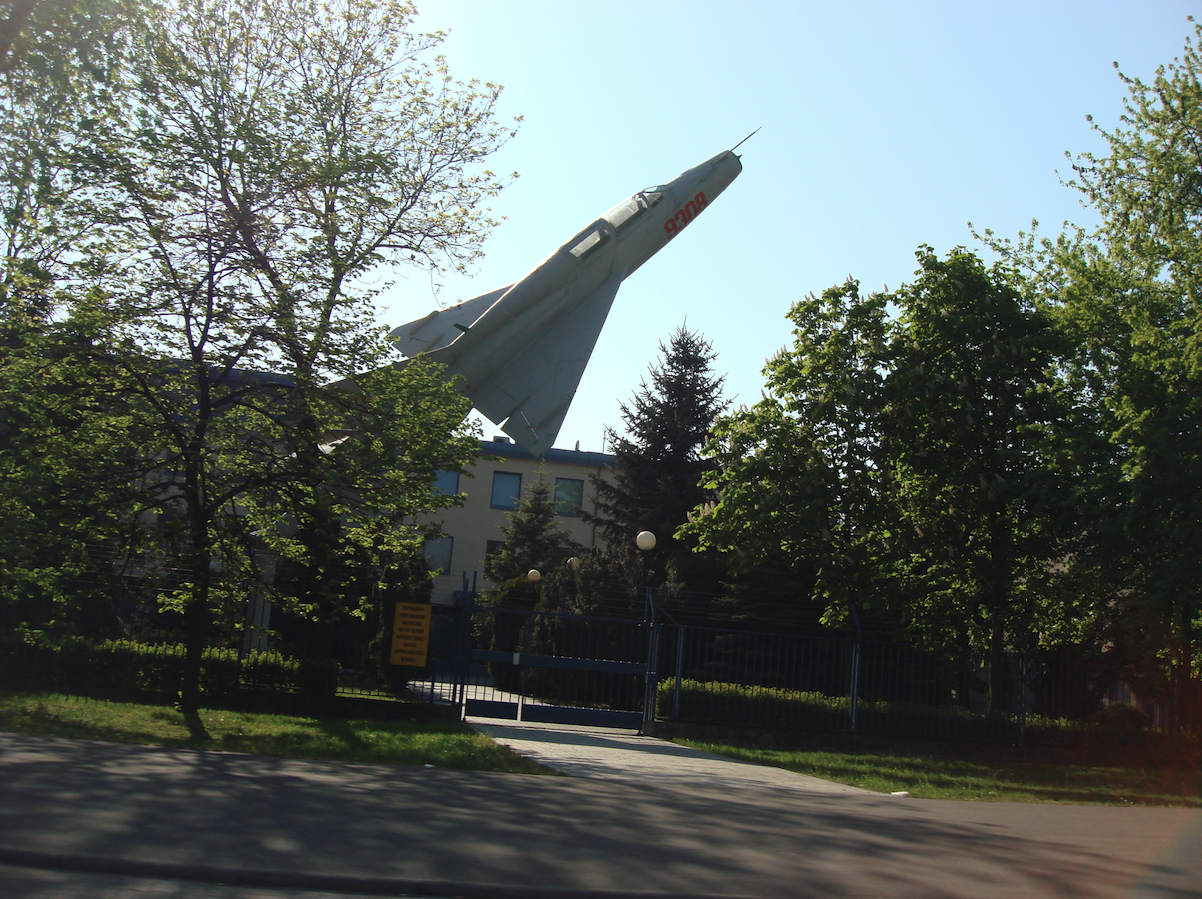 Military Okecie. MiG-21 U nb 9308. 2009. Photo by Karol Placha Hetman