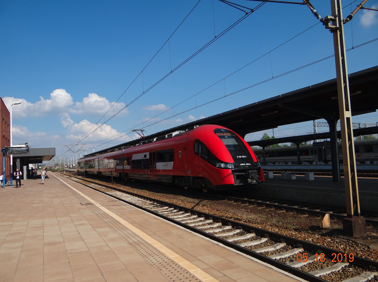 PKP Gniezno. 2019 year. Photo by Karol Placha Hetman