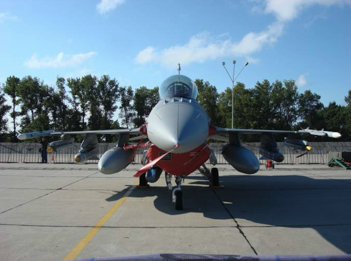 F-16 C nb 4061. 2008 rok. Zdjęcie Karol Placha Hetman