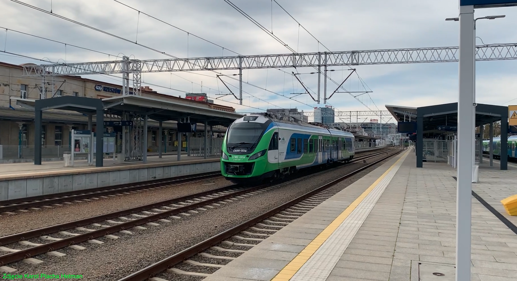 PKP Rzeszów Główny. 2023. Photo by Karol Placha Hetman