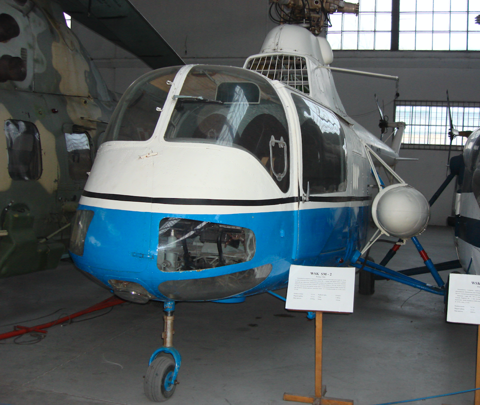 PZL WSK Świdnik SM-2 SP-SAP. 2008 rok. Zdjęcie Karol Placha Hetman