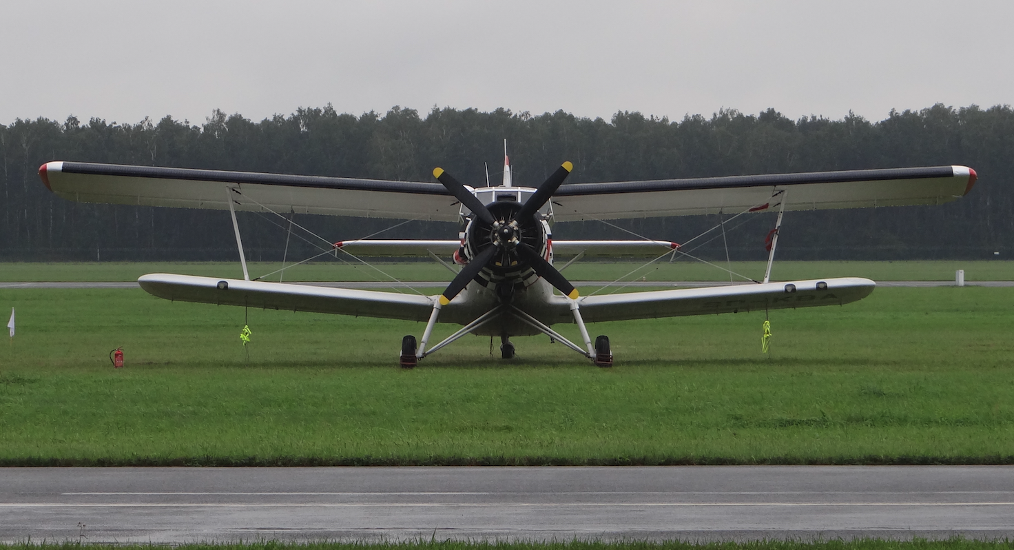 PZL An-2 rejestracja SP-KBA. 2018 rok. Zdjęcie Karol Placha Hetman