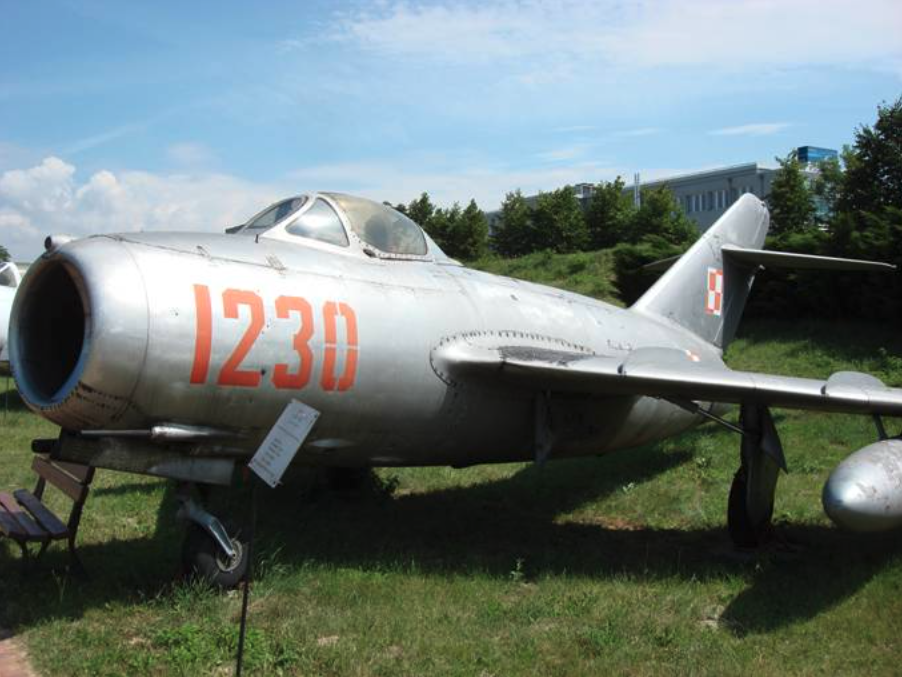 Lim-2 nb 1230 Polish Aviation Museum Czyżyny, 2007 year. Photo by Karol Placha Hetman