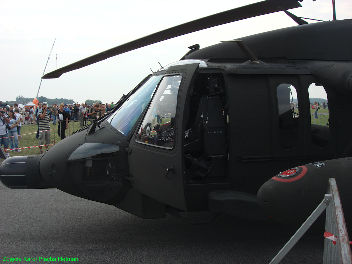 Black Hawk 2009 year. Photo by Karol Placha Hetman