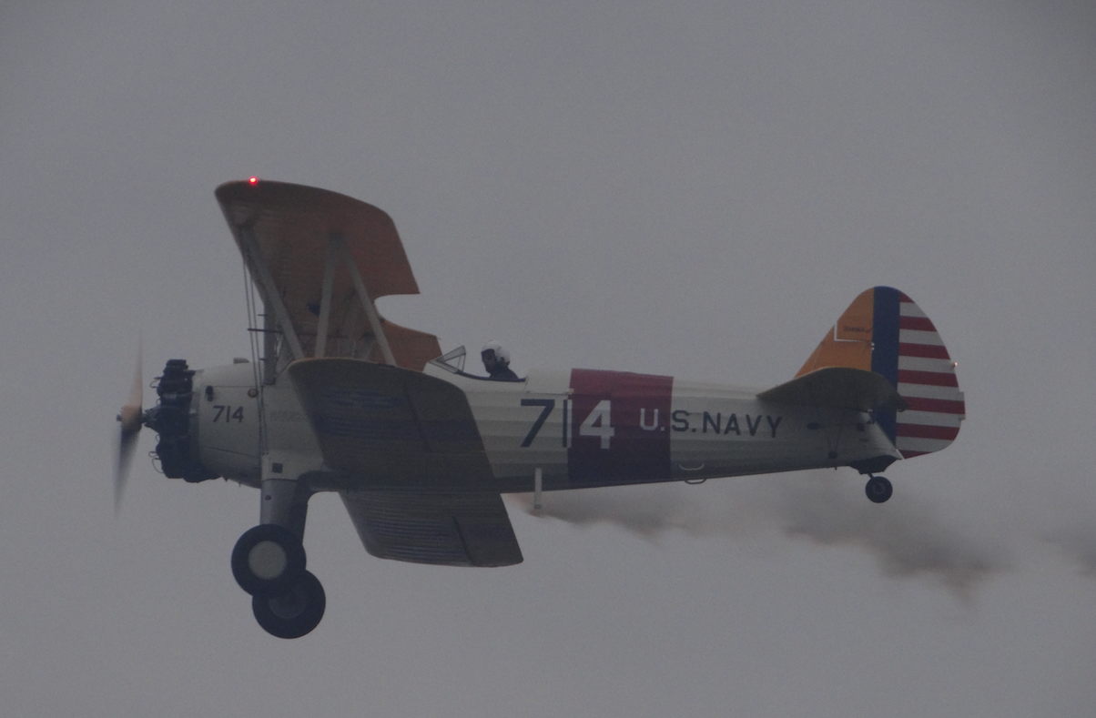 Boeing Stearman. Nowy Targ 2017 year. Photo by Karol Placha Hetman