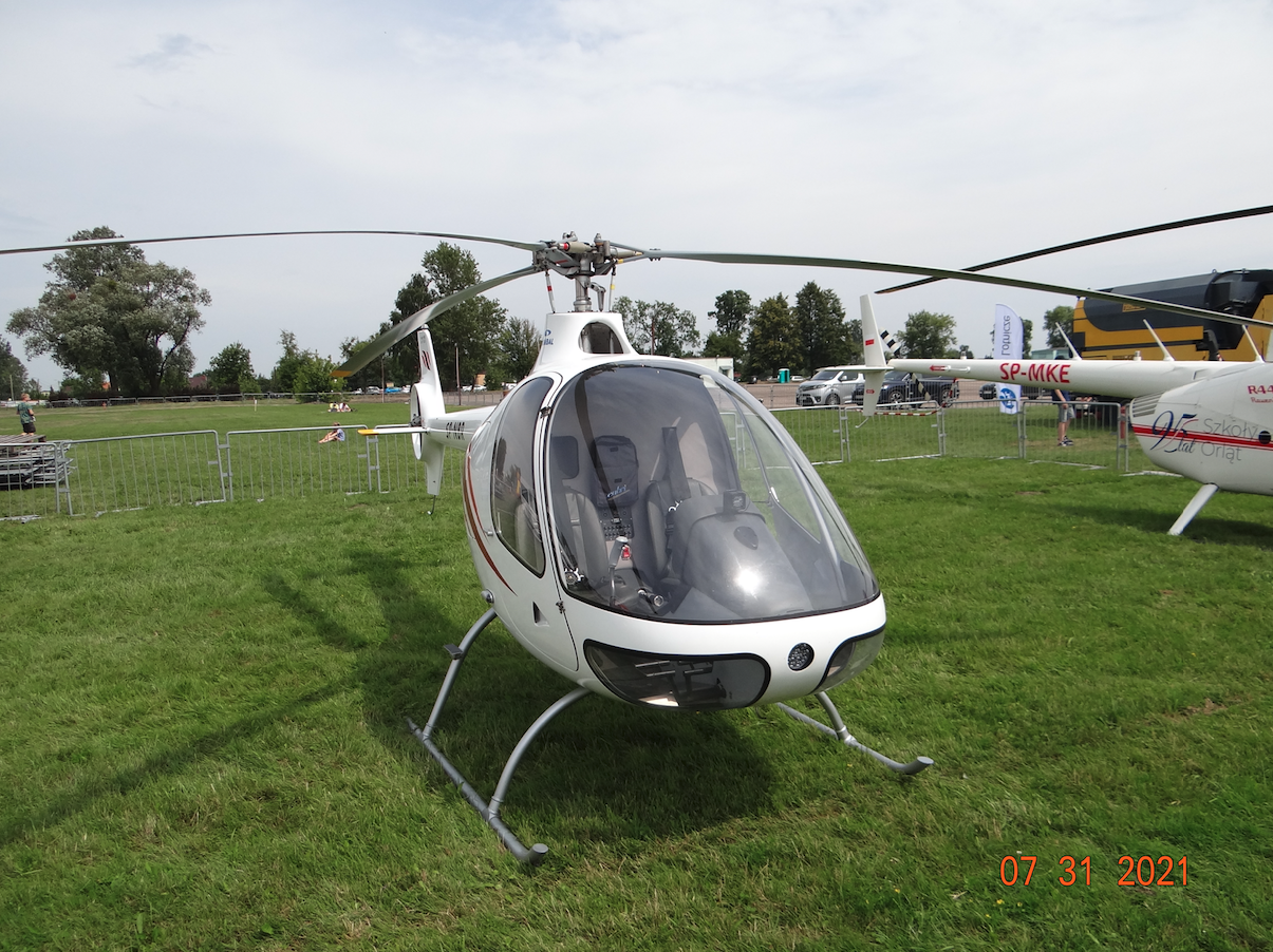 Guimbal Cabri G2 SP-NBR. 2021 rok. Zdjęcie Karol Placha Hetman