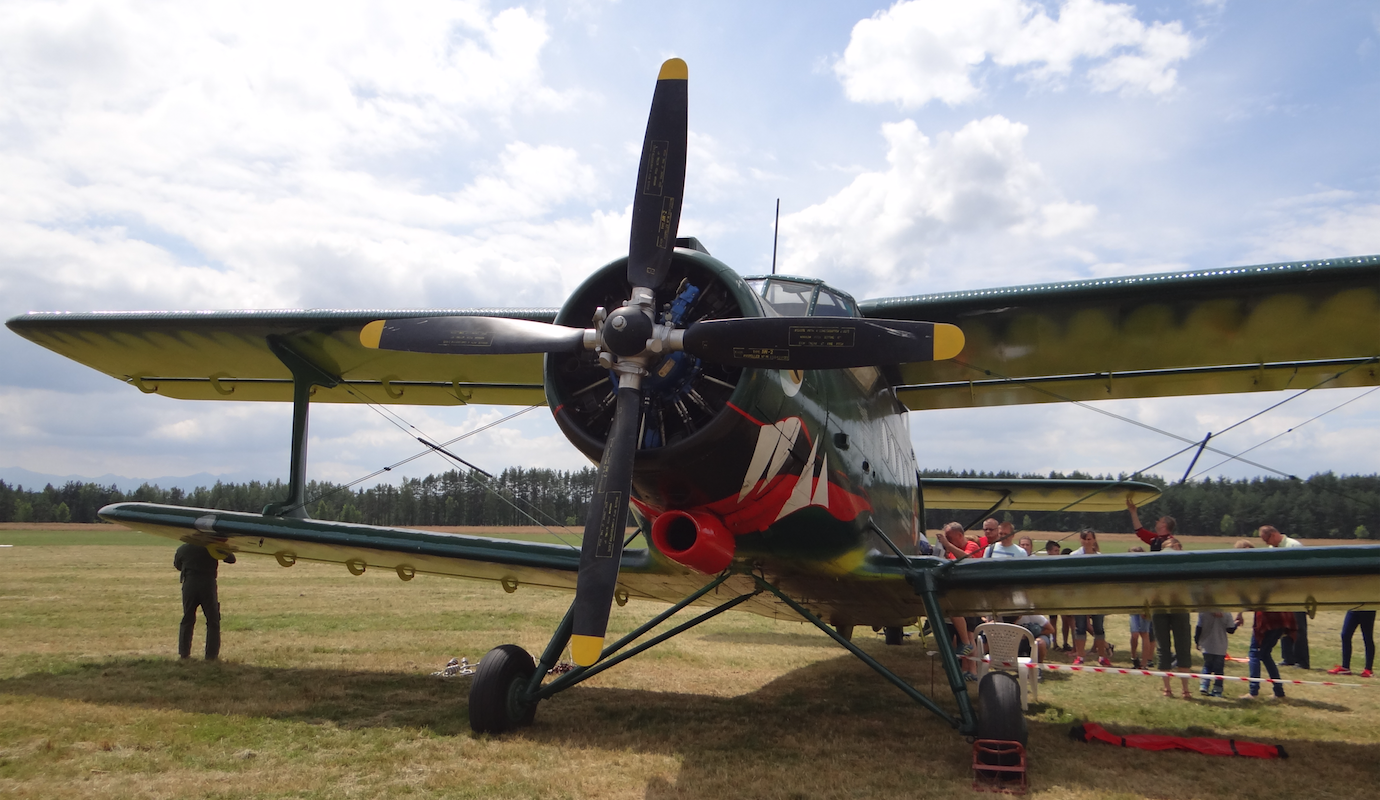 PZL An-2 "Wiedeńczyk". Nowy Targ 2018 rok. Zdjęcie Karol Placha Hetman