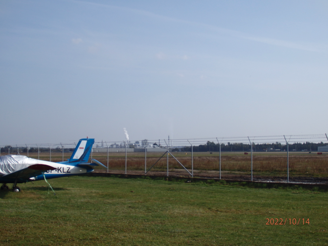 Mielec Airport. 2022. Photo by Teofil Lenartowicz