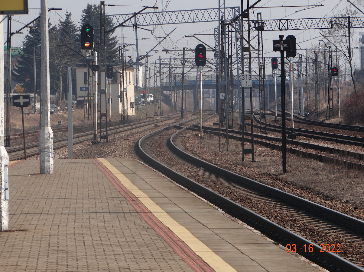 Stacja Batowice. 2022 rok. Zdjęcie Karol Placha Hetman