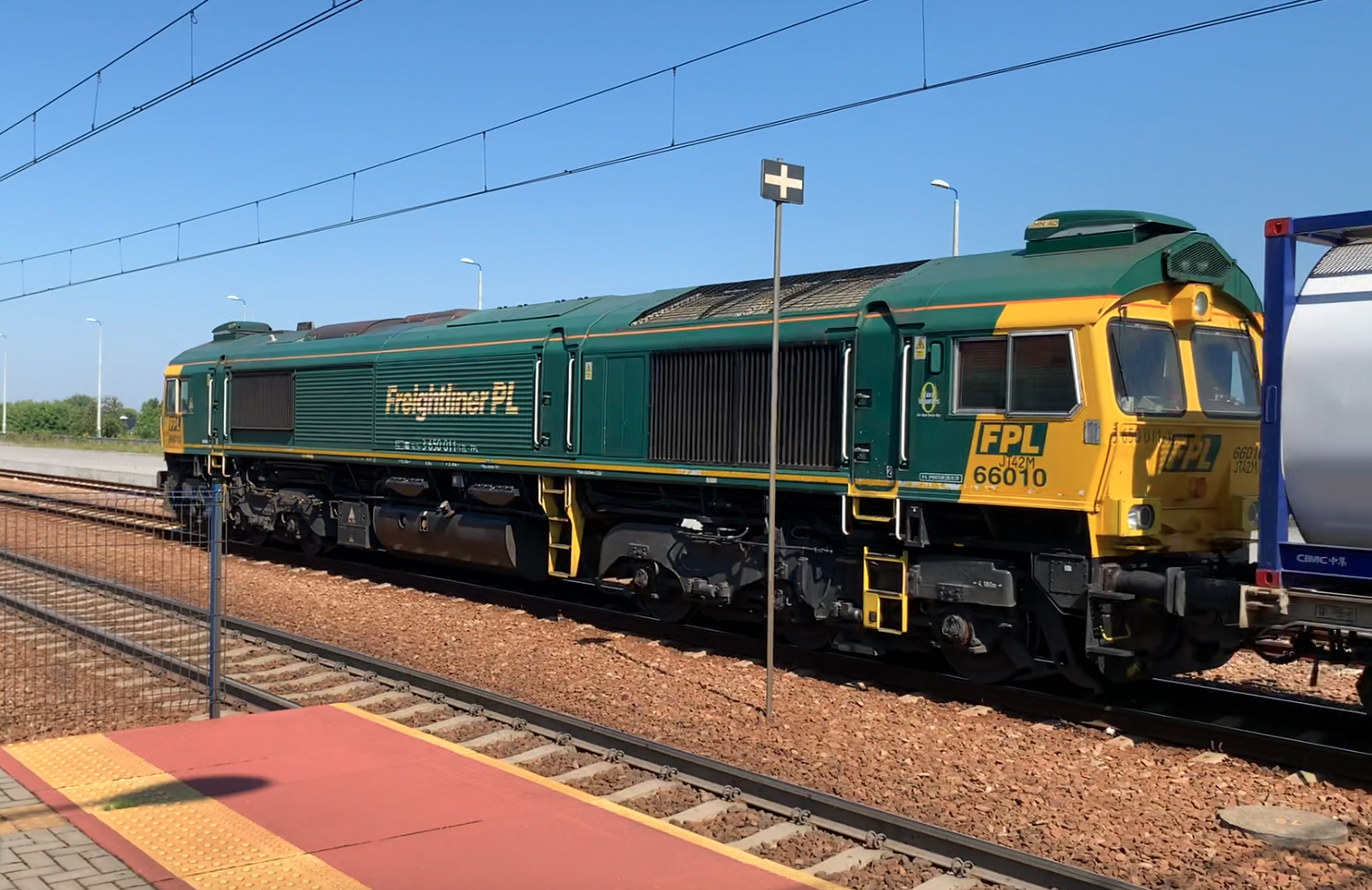 JT42CWRM Class 66. Freightliner. 2022 year. Photo by Karol Placha Hetman