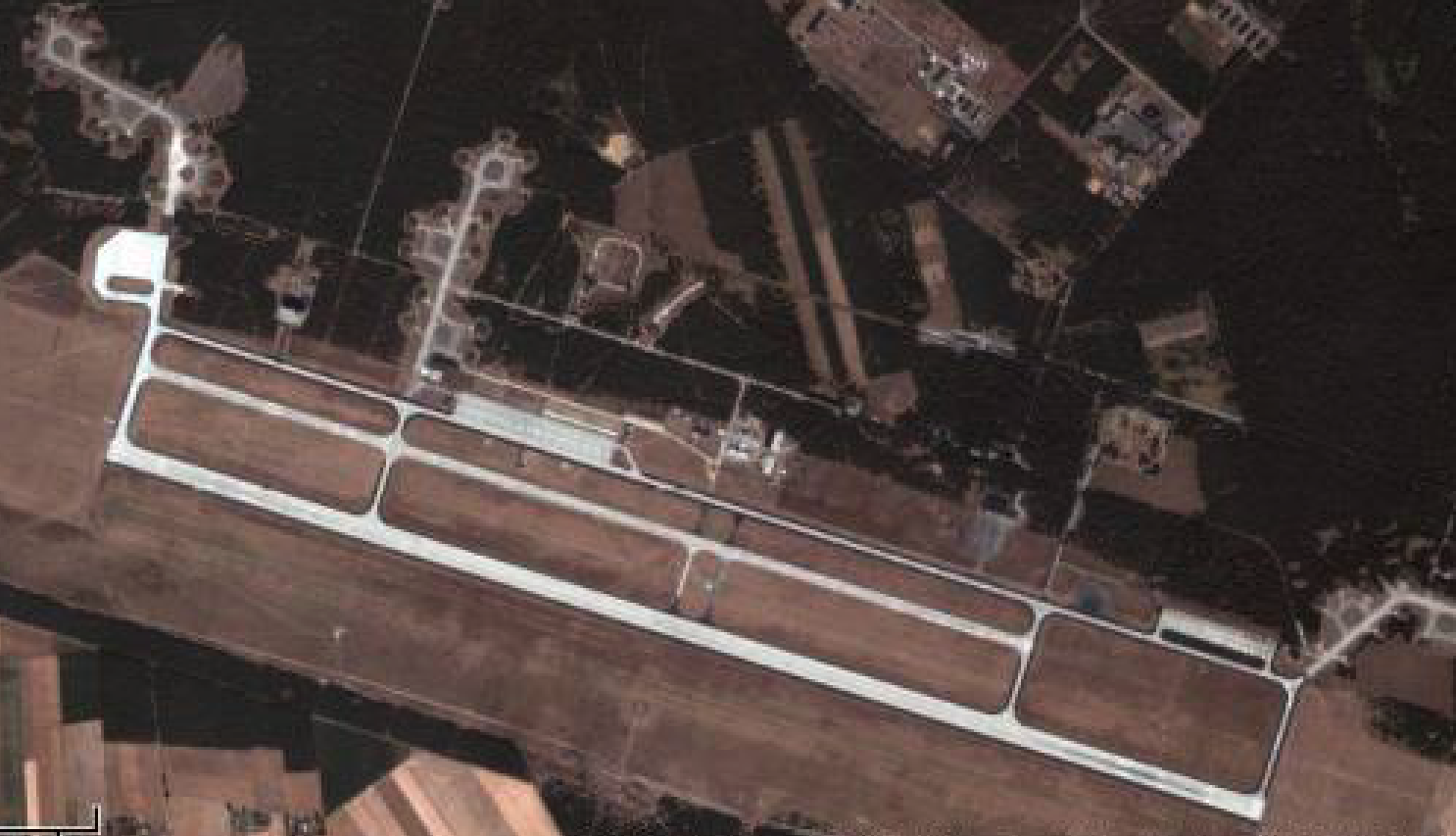 Lotnisko w Powidzu. 2007 rok