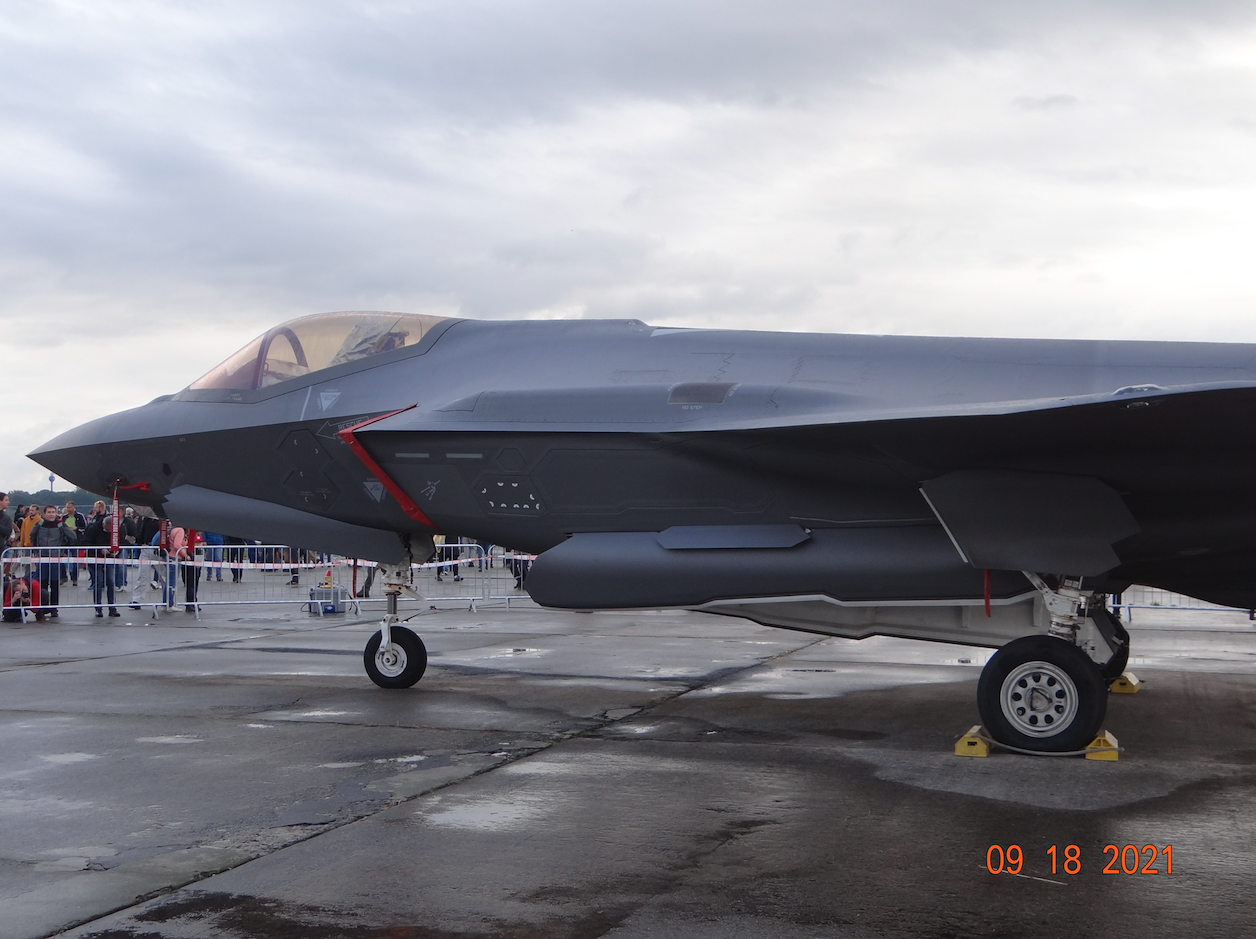 Lockheed Martin F-35 A. 2021 rok. Zdjęcie Karol Placha Hetman