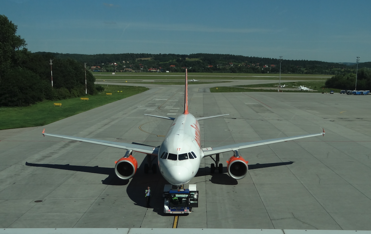 Airbus A 320 G-EZIT. 2012 rok. Zdjęcie Karol Placha Hetman