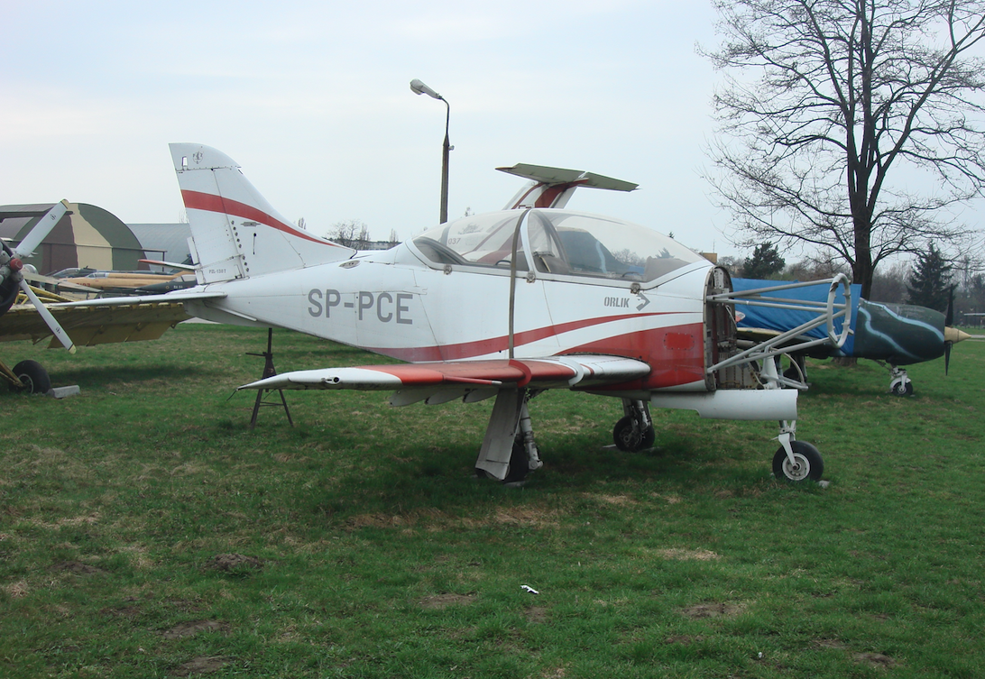 PZL-130 nb SP-PCE. 2011 rok. Zdjęcie Karol Placha Hetman