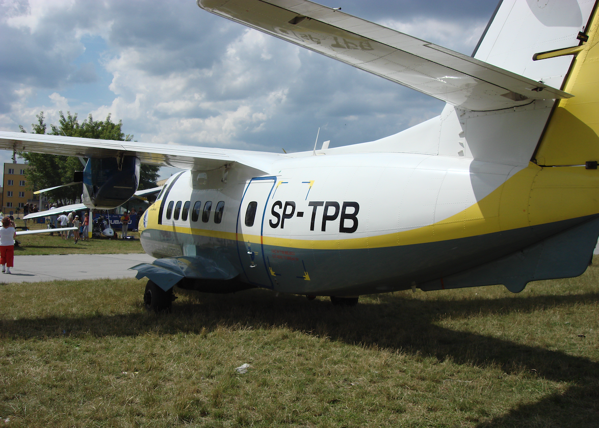 Parrot LET L-410 UVP E-15 SP-TPB. 2007. Photo by Karol Placha Hetman