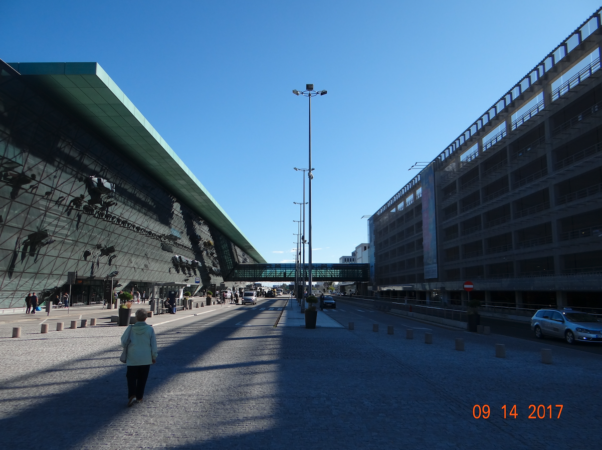 Kraków Airport. 2017 year. Photo by Karol Placha Hetman